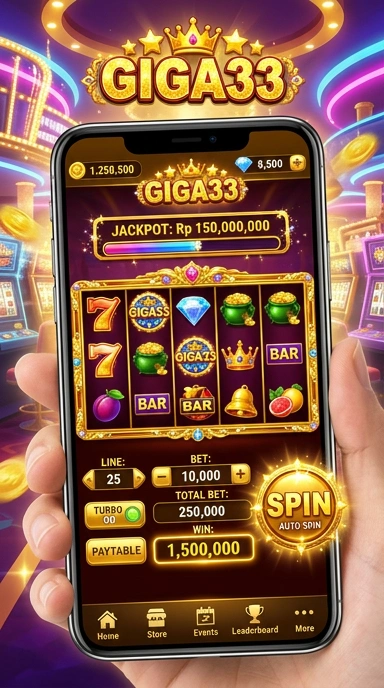 Giga33 menawarkan berbagai aplikasi dari semua kategori.